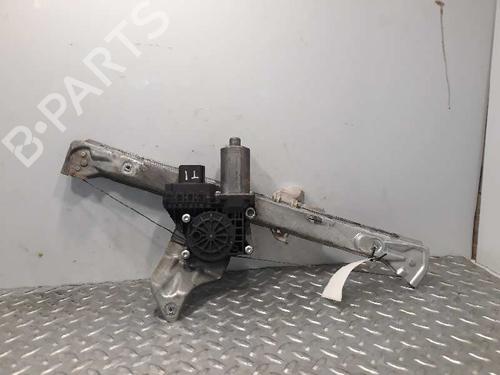 Rudehejsemekanisme venstre bagtil JAGUAR X-TYPE I (X400) 2.0 D (130 hp) 5587278