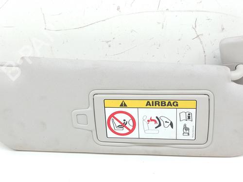 Used Right sun visor JAGUAR XF II (X260) 2.0 D (180 hp) 29753615