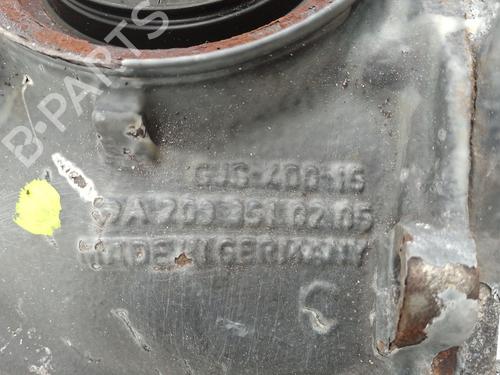 Rear differential MERCEDES-BENZ C-CLASS (W204) C 200 CDI (204.001) | BP31115017M24 