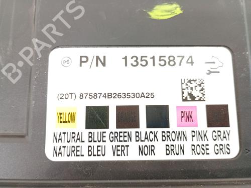 Control unit OPEL ZAFIRA TOURER C (P12) 2.0 CDTi (75) | BP37442745M11 - Image 2