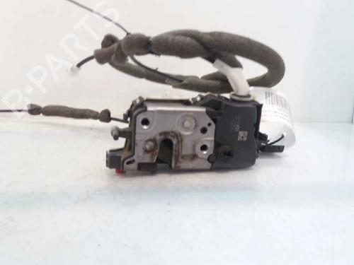 Used Rear right lock PEUGEOT PARTNER Box Body/MPV (5_, G_) 1.6 HDi 75 (75 hp) 4647782