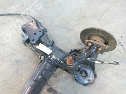 Rear axle PEUGEOT 207 (WA_, WC_)  | BP3071638M2 