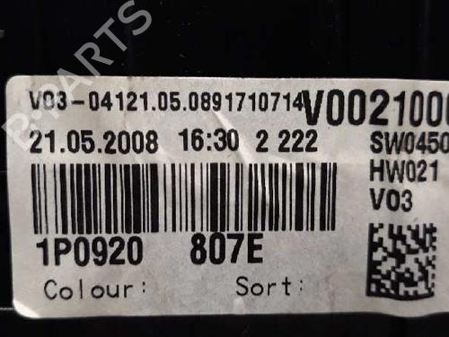 Instrument cluster SEAT LEON (1P1)  | BP6679982C47 