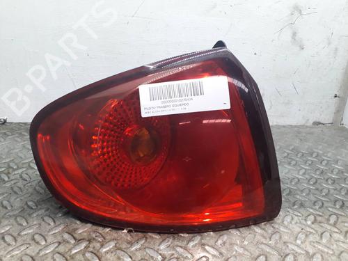 Used Left taillight SEAT ALTEA (5P1) 1.9 TDI (105 hp) 16691112