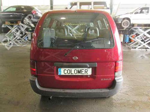 Rear axle NISSAN SERENA (C23) 2.3 D | BP3044634M2 