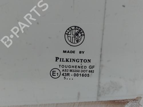 Front left door window ALFA ROMEO 159 (939_) 1.9 JTDM 16V (939AXC1B, 939AXC12) | BP31799591C18