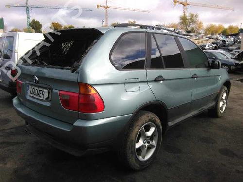 Venstre bagtil støddæmper BMW X5 (E53)  | BP3247313M18 