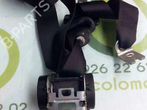 Used Rear left seatbelt FORD FIESTA V (JH_, JD_) [2001-2014]  6634544
