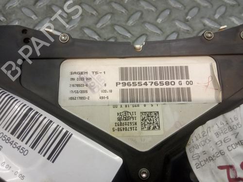 Instrument cluster PEUGEOT 307 (3A/C) 2.0 HDi 90 | BP3053322C47 
