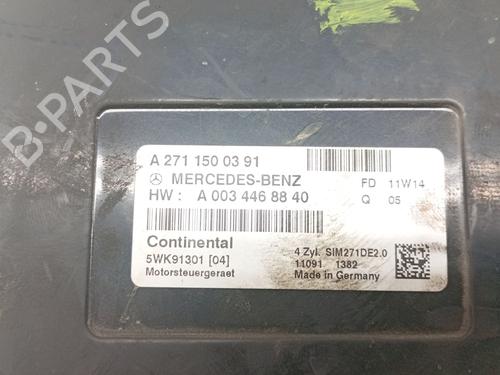 Control unit MERCEDES-BENZ C-CLASS (W204) C 180 CGI (204.049) | BP39170967M11 - Image 4