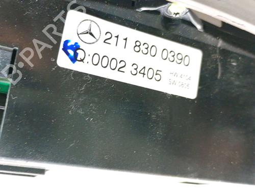 Climate control MERCEDES-BENZ E-CLASS (W211) E 220 CDI (211.006) | BP38597644I5 - Image 7