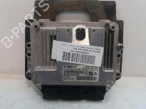 Used Control unit PEUGEOT PARTNER Box Body/MPV (5_, G_) 1.6 HDi 75 (75 hp) 4647770