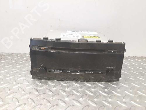 Used Radio TOYOTA PRIUS Liftback (_W2_) 1.5 Hybrid (NHW20_, NHW20R) (112 hp) 5571169