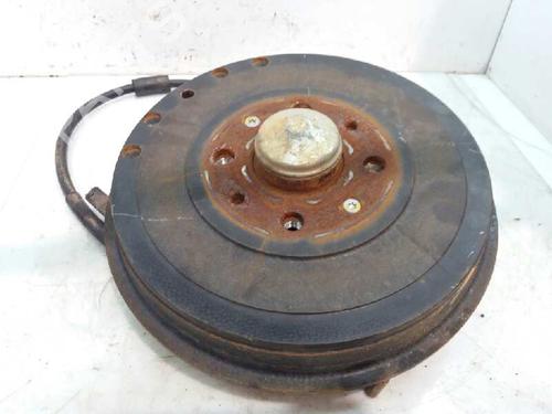 Used Left rear steering knuckle OPEL CORSA D (S07) [2006-2015]  3152624
