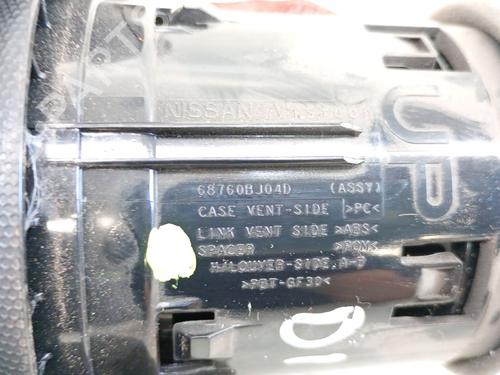Air vent NISSAN NV200 / EVALIA Bus 1.5 dCi 90 (M20, M20M) | BP37421773I21 - Image 3