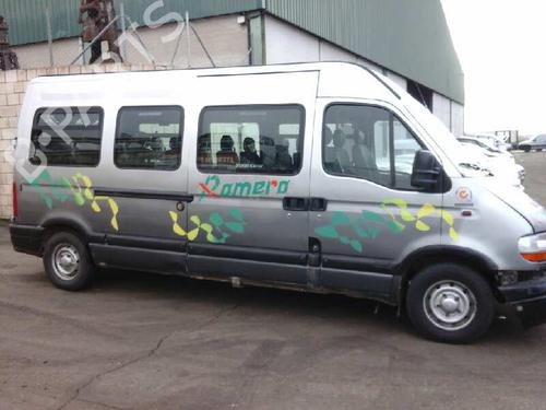 Left front suspension arm RENAULT MASTER II Van (FD) 2.8 dTI | BP9670216M12 
