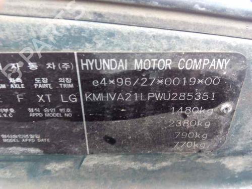 Rear left window mechanism HYUNDAI ACCENT II (LC)  | BP3067582C24 