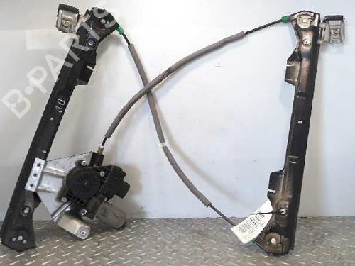 Rudehejsemekanisme Højre foran JAGUAR X-TYPE I (X400) 2.0 D (130 hp) 6072681