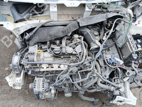 Used Engine Engine SEAT ATECA (KH7, KHP) 1.5 TSI (150 hp) 33294168 33294168