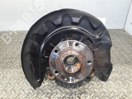 Used Left front steering knuckle SEAT LEON (5F1) 1.6 TDI (115 hp) 15691285