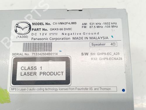 Radio MAZDA CX-5 (KE, GH) 2.2 D (KE2FW) | BP33217342E6 - Image 3