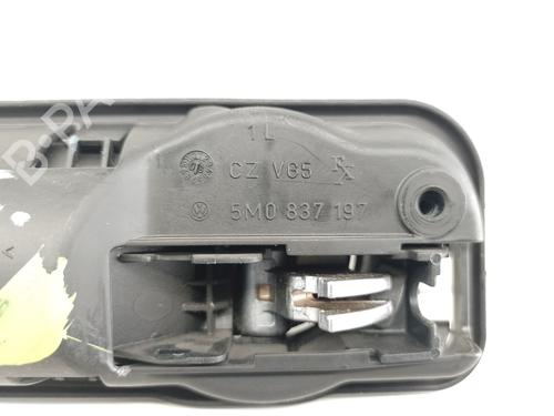 Front left interior door handle VW GOLF PLUS V (5M1, 521)  | BP18254207I13 