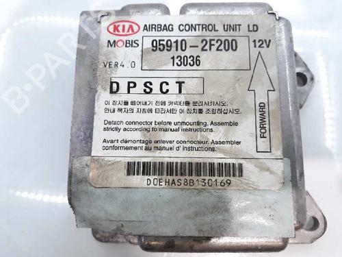 Used ECU airbags KIA CERATO I Hatchback (LD) [2004-2010]  4029638