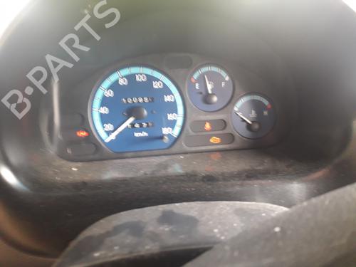 Front left exterior door handle DAEWOO MATIZ (M100, M150) 0.8 | BP9545129C128 