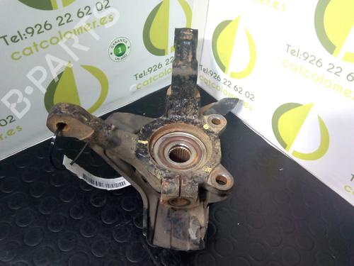 Left front steering knuckle PEUGEOT EXPERT (224_)  | BP3063419M25 