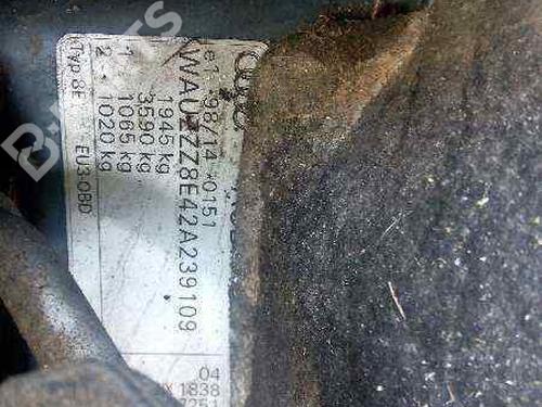 Rear left exterior door handle AUDI A4 B6 (8E2) 1.9 TDI | BP3058717C130  - Image 6