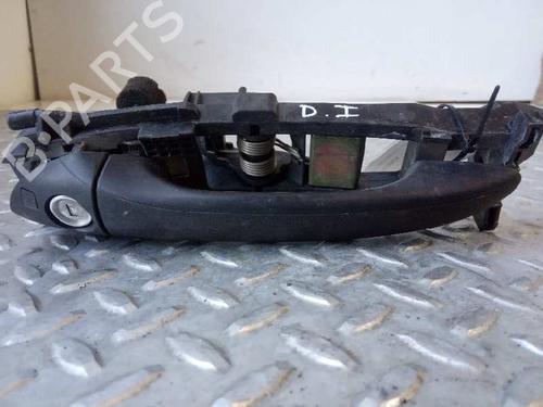 Used Front left exterior door handle MERCEDES-BENZ C-CLASS Coupe (CL203) [2001-2011]  6008642
