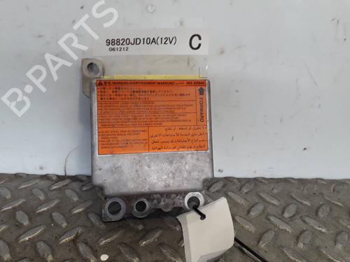 Kollisjonspute styreenhet NISSAN QASHQAI / QASHQAI +2 I (J10, NJ10, JJ10E)  | BP15551224M53 