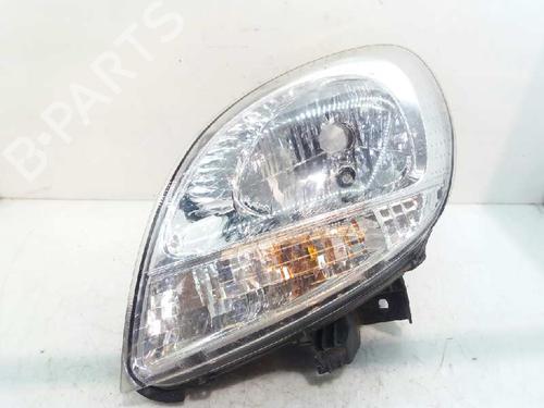 Venstre forlygte NISSAN KUBISTAR MPV (X76) 1.5 dCi 70 (68 hp) 4392855
