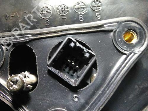 Right mirror DAEWOO LANOS (KLAT) 1.5 | BP3069242C27