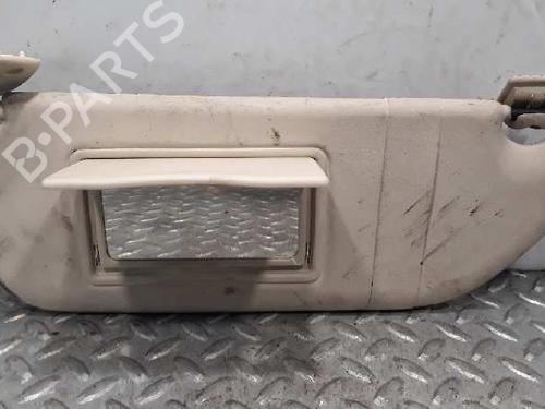 Used Left sun visor CITROËN C4 Coupe (LA_) [2004-2013]  6419206