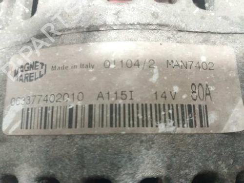 Generator FORD FOCUS I (DAW, DBW) 1.6 16V | BP5068647M7 