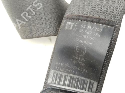 Front right seatbelt CHEVROLET AVEO / KALOS Hatchback (T250, T255) 1.4 | BP31645440I25 