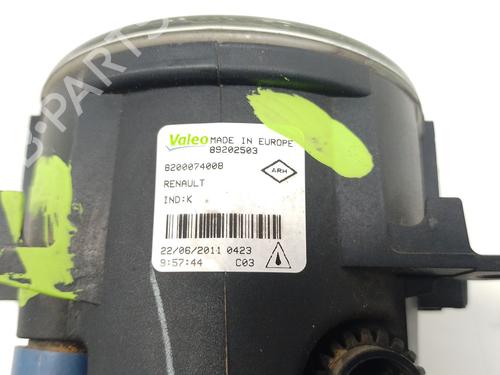 Left front fog light RENAULT MEGANE III Hatchback (BZ0/1_, B3_) 2.0 dCi (BZ0L) | BP32019597C30 - Image 5