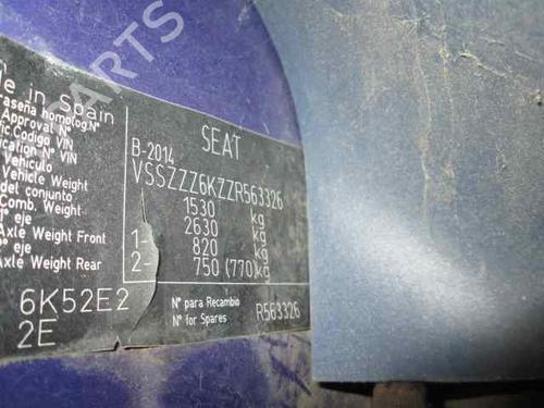 Front bumper SEAT CORDOBA (6K1, 6K2)  | BP3062055C7 