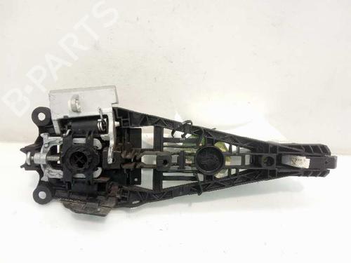 Rear left exterior door handle CHEVROLET CRUZE (J300) 2.0 CDI | BP4551850C130