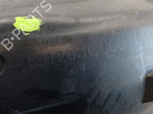 Wheel arch SUBARU FORESTER (SH_) 2.0 D AWD (SHH, SHD, SHN) | BP29433046C56 
