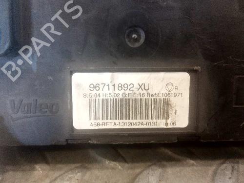 Climate control CITROËN C3 Picasso (SH_)  | BP3059923I5 