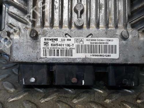 Control unit CITROËN C3 I (FC_, FN_) 1.4 HDi | BP7837052M11 