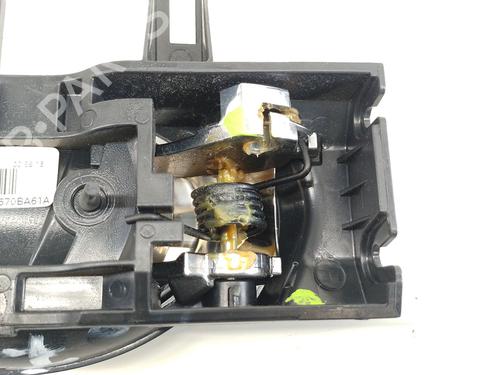 Front right interior door handle NISSAN NOTE (E12) 1.5 dCi | BP32477899I14