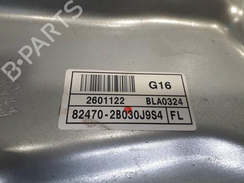 Front left window mechanism HYUNDAI SANTA FÉ II (CM)  | BP16073005C22 