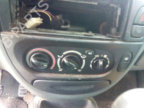 Heater resistor RENAULT MEGANE I Classic (LA0/1_) 1.9 dCi (LA05) | BP11671682M108 