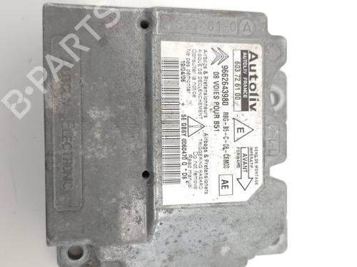 Used ECU airbags CITROËN C4 I (LC_) [2004-2014]  18951805