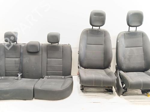 Used Seats set Seats set RENAULT MEGANE IV Grandtour (K9A/M/N_) 1.5 dCi 110 (B9A3) (110 hp) 36564442 36564442