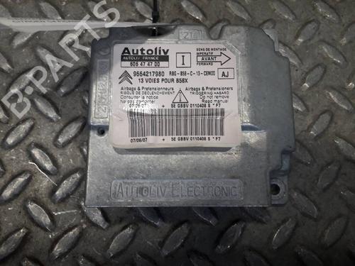 Used ECU airbags CITROËN C4 Grand Picasso I (UA_) [2006-2013]  15513739