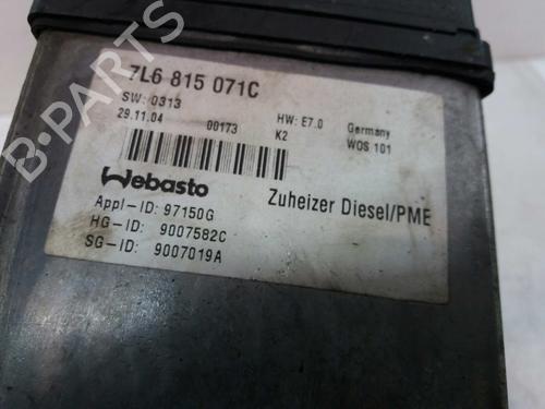 Electronic module VW TOUAREG (7LA, 7L6, 7L7)  | BP14230804M83 